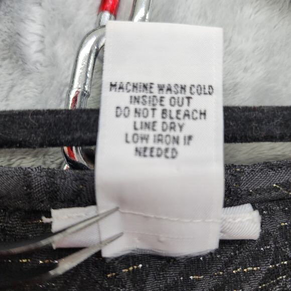 Vintage Graff Beaded Embroidered Tie Rope Belted Tunic Top Size L Black Gold - Picture 8 of 12